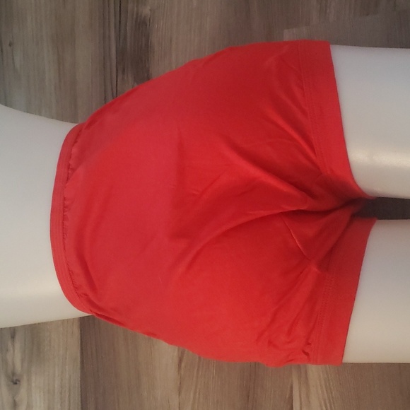 60s munsingwear panties cotton combed ballyhoo cottontail 6 cherry red underwear - Picture 1 of 6